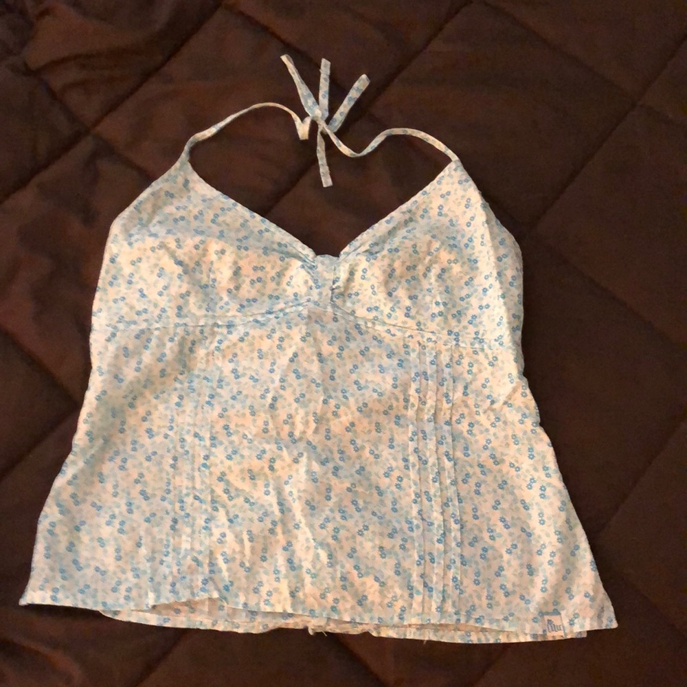 Lilu halter top